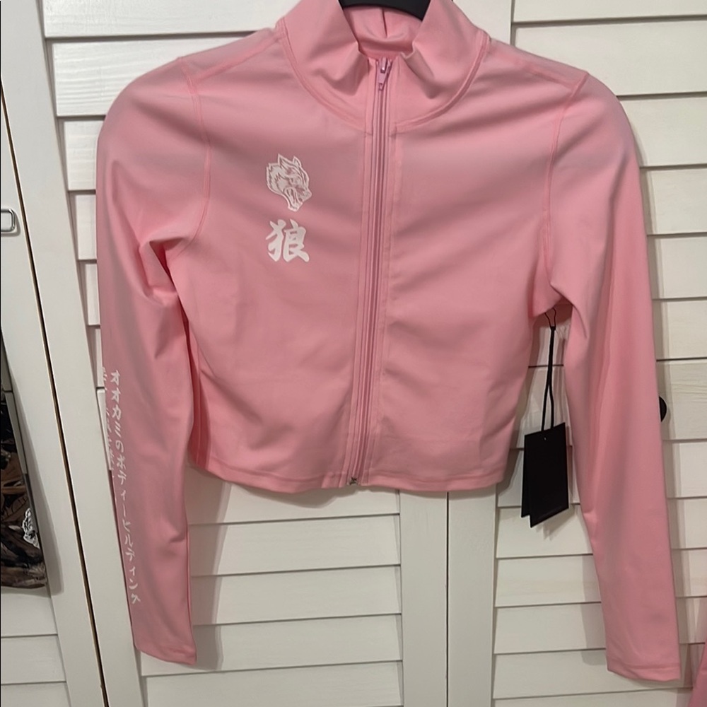 Darc Sport Okami Tana Everson Zip Cherry Blossom
